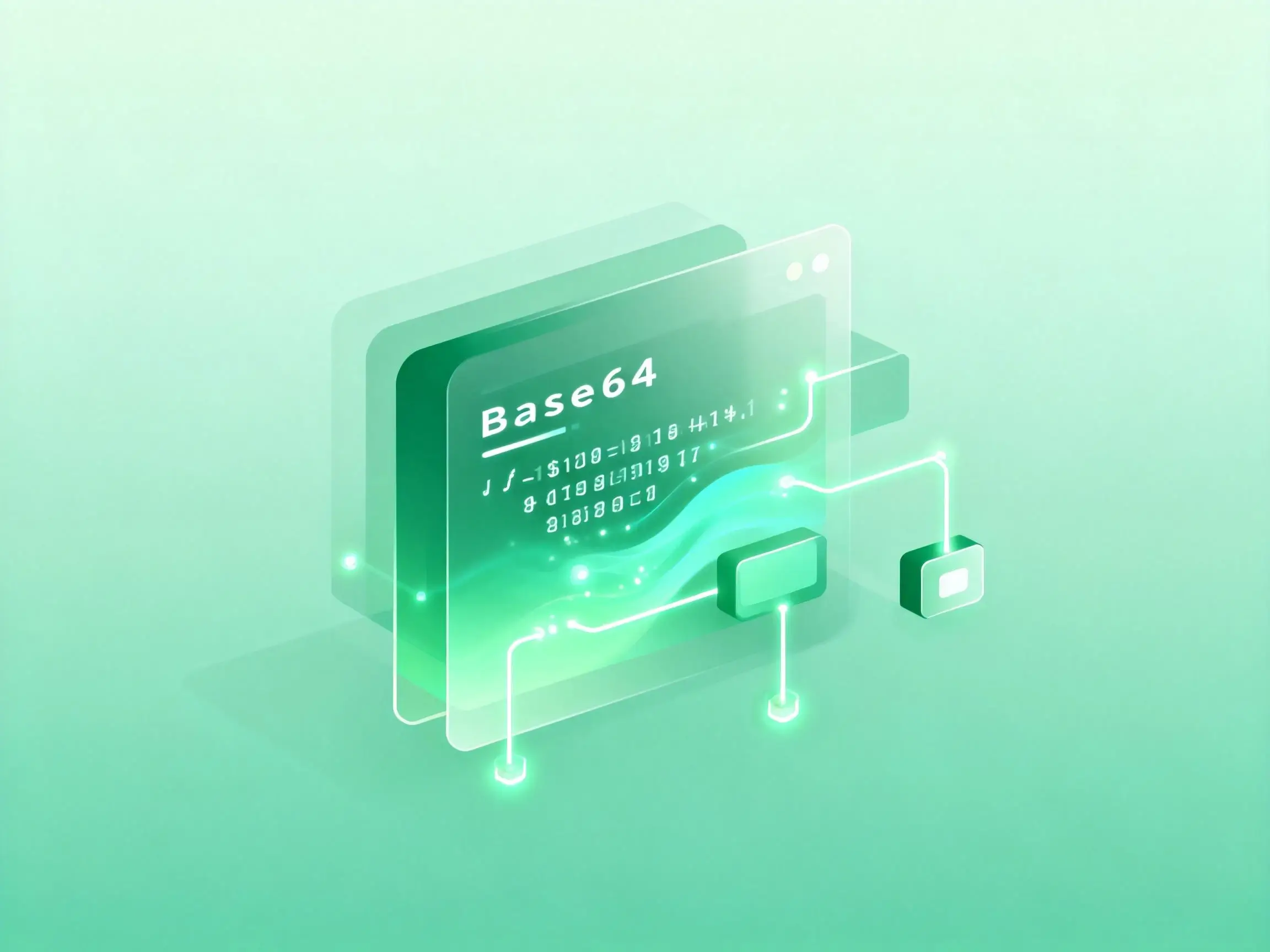 Base64 编码解码工具使用指南：在线文本和图片 Base64 转换